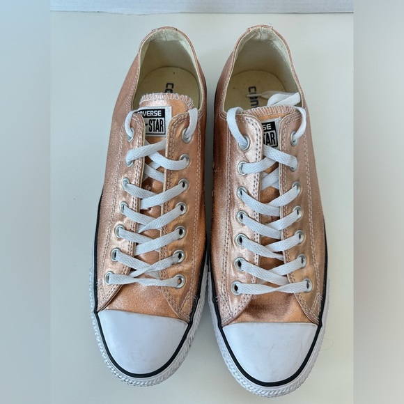 Converse Chuck Taylor All Star CTAS OX Metallic Sunset Mens 11 / Women’s 13 - Picture 4 of 10